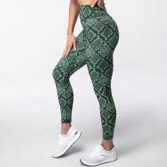 Balance Athletica Ascend Pant Leggings Viper Green Size Small - Picture 10 of 10